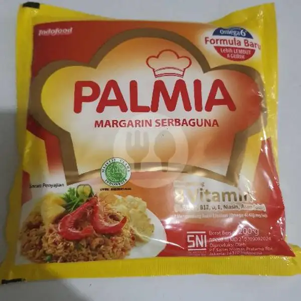 Margarin Palmia 200 Gram | Rizqi Frozen Food