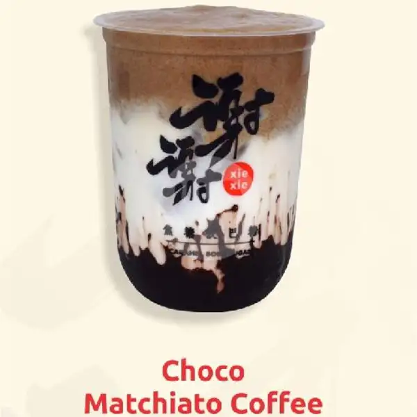 Choco Matchiato Coffee | Xie Xie Ragam