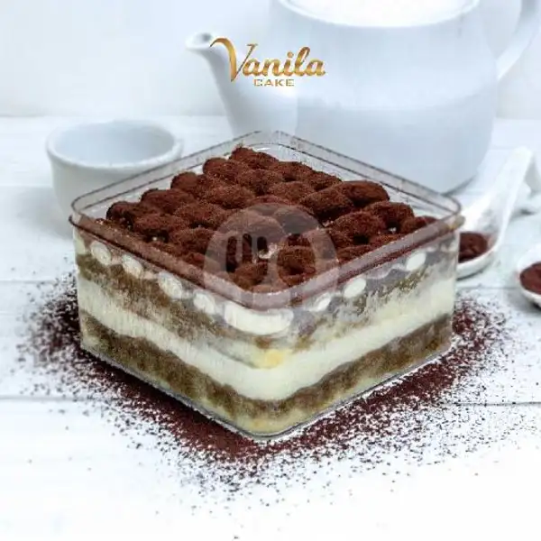 Tiramisu Dessert Box | Vanila cake
