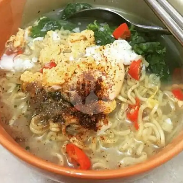 Indomie Soto + Telur | Sosis Bakar, Tahu Gejrot, Pop Ice & Sempolan Ayam (mamah galih)