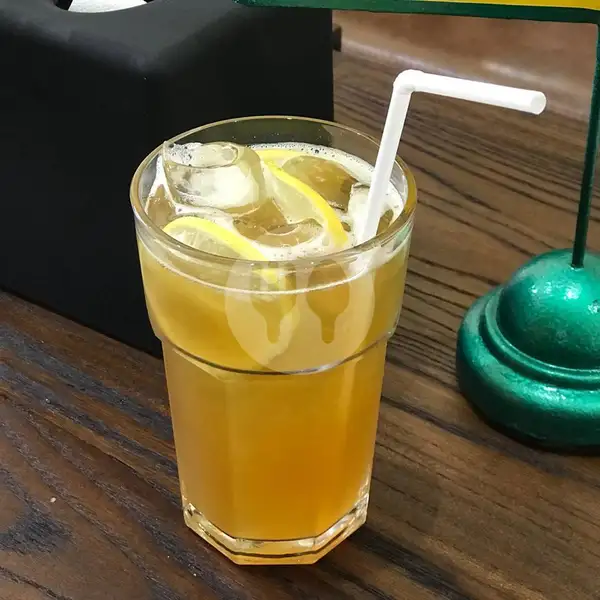 Es Lemon Tea | Nasi Goreng Kambing Kebon Sirih 1958, Kebon Sirih