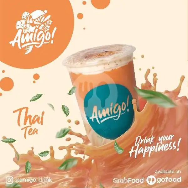 SUNSET THAI TEA | Amigo Drink, Kalijati