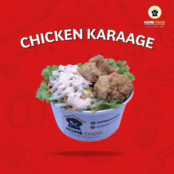 Chicken Karaage, Saus Lada Hitam | Home Food, Cipondoh