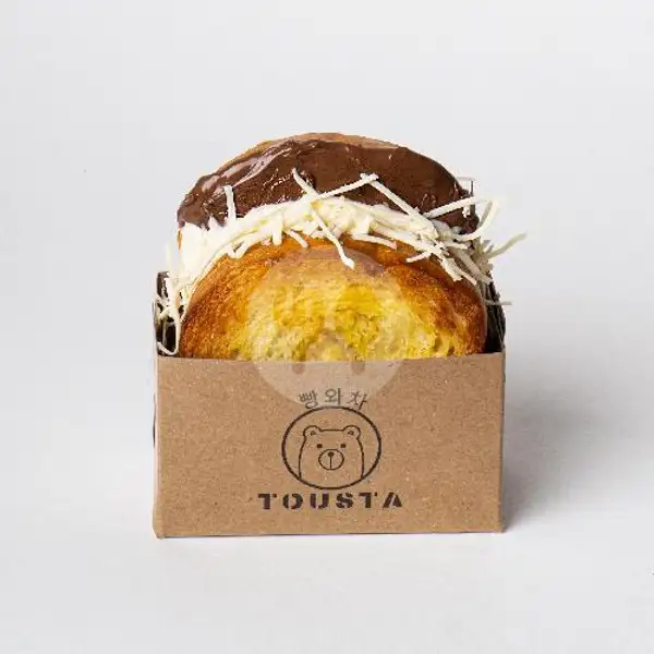 Choco Cheese Toast | Tousta Toast & Teabar, Alam Sutera