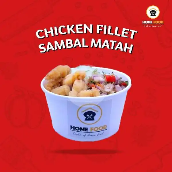 Chicken Fillet Sambal Matah | Home Food, Cipondoh
