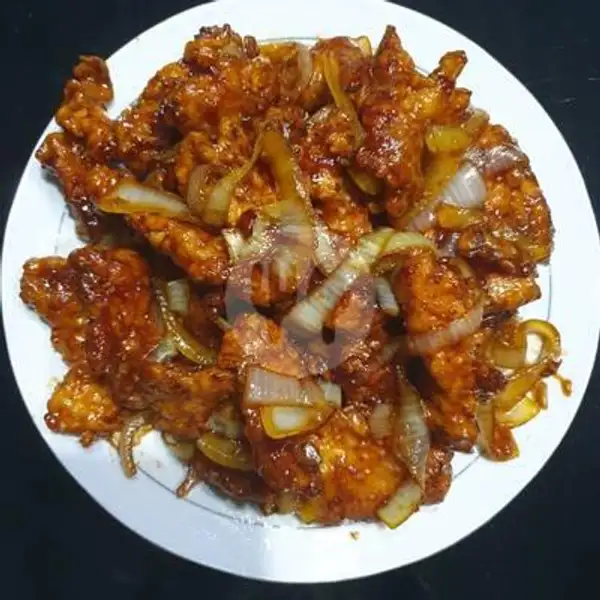 Nasi Siram Ayam Mentega | Waroeng 86 Chinese Food, Surya Sumantri