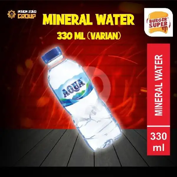 Mineral Water 330 ml Aqua, Cleo, Le Minerale (Depend Of Ready Stock) | BURGER SUPER
