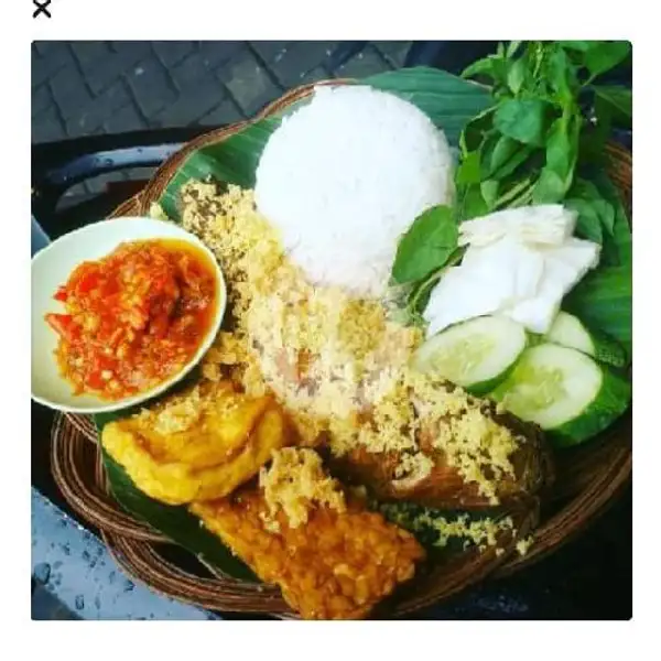 Nasi Ayam Kremes | Ayam Bakar Podomoro 14, Keramat Sentiong