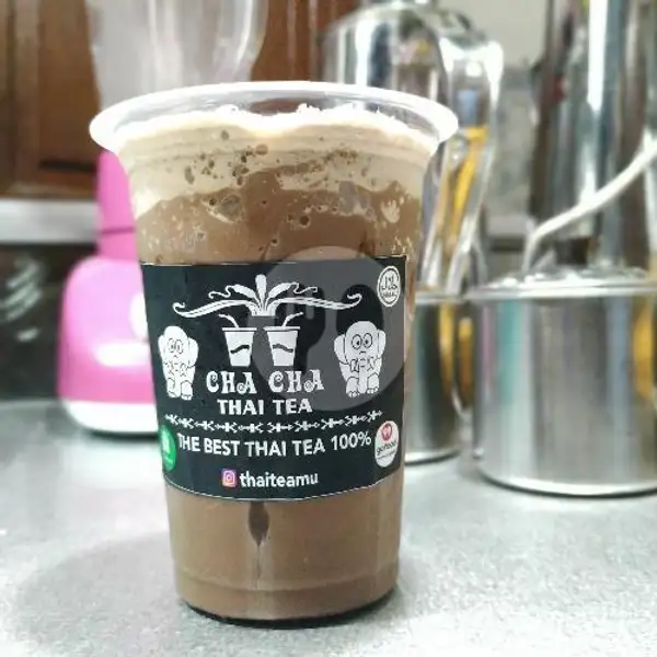 Coklat Clasic | Cha Cha Thai Tea, Pebean Cantian