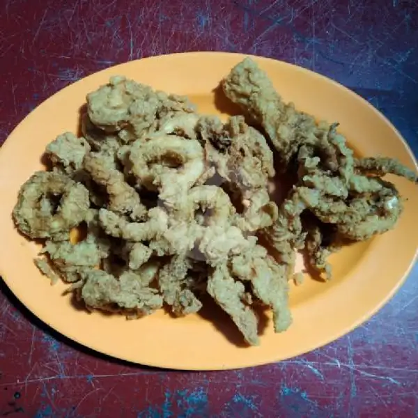 Sotong Goreng Tepung + Nasi | SELERA PEDAS
