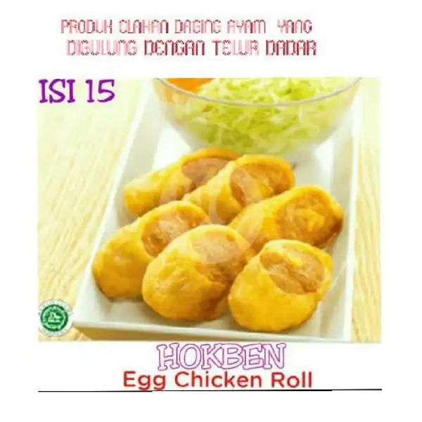 Egg Roll | Cacaya Frozen, Jalan H Gotih