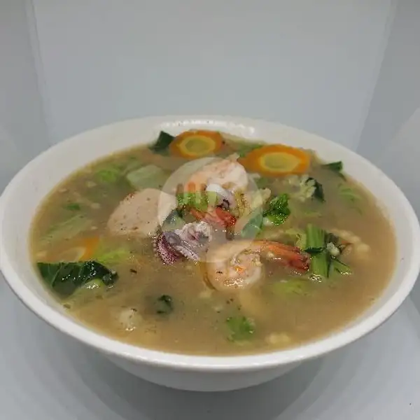 Capcay Kuah Seafood | Nasi Goreng Mie Rebus dan Seafood Chinese, Bogor