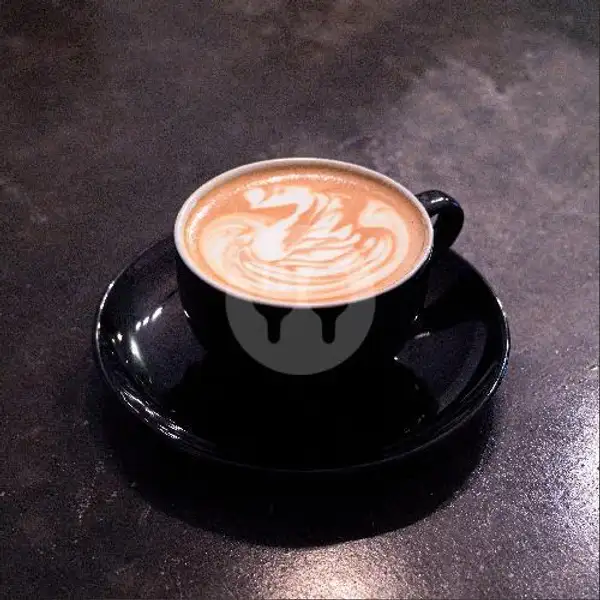 Coffee Latte Hot | Gow Coffee, Taman Kopo Indah 1