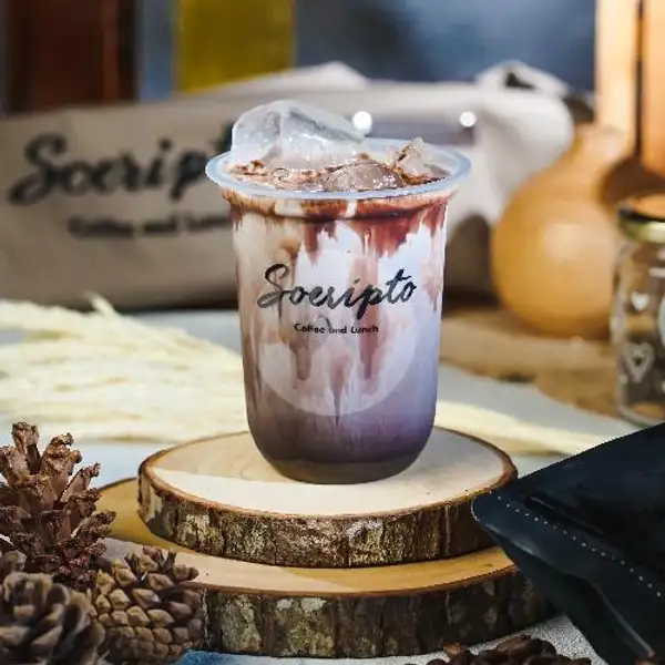 Chocolate Lychee Ice | Soeripto Coffee and Lunch