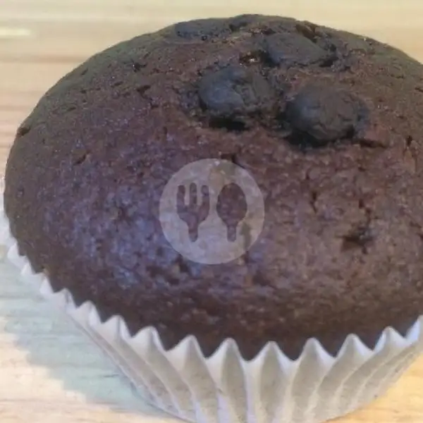 Muffin Coklat | Brownies Taman Asri, Larangan