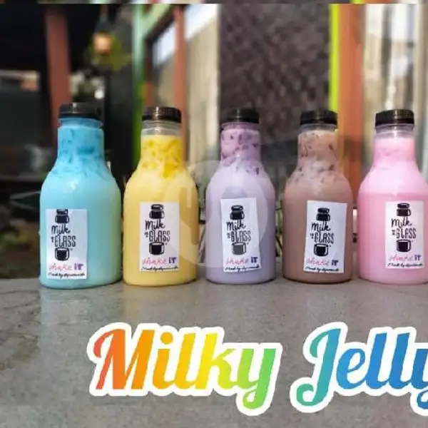 Milky Jelly Mangga | Frozen Nak Bekasi