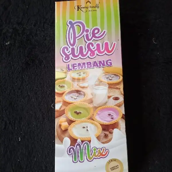 Pie Susu Lembang Rasa Mix | Kue Balok Brownies, Sawangan
