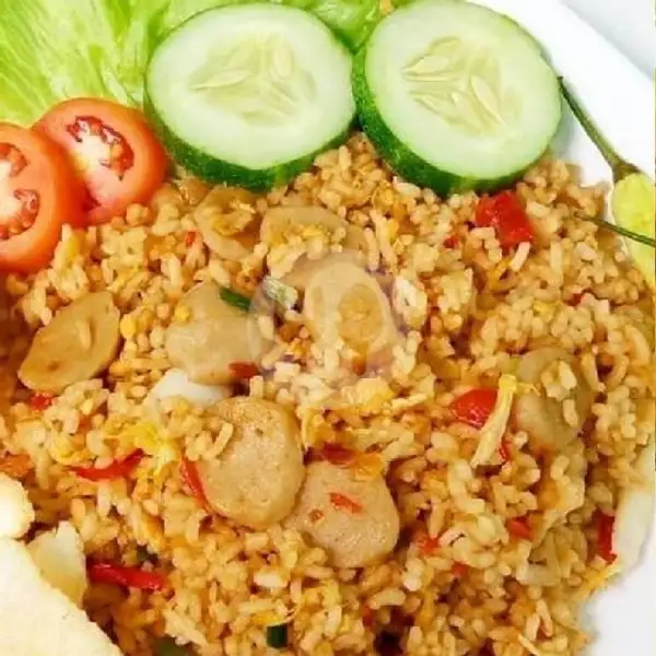 Nasi Goreng Bakso | Giri Mas Chinese Food Halal, Tukad Banyusari