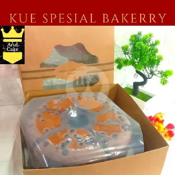 Kue Sifon Spesial Cookies | Kue Ulang Tahun ARUL CAKE, Pasar Kue Subuh Senen