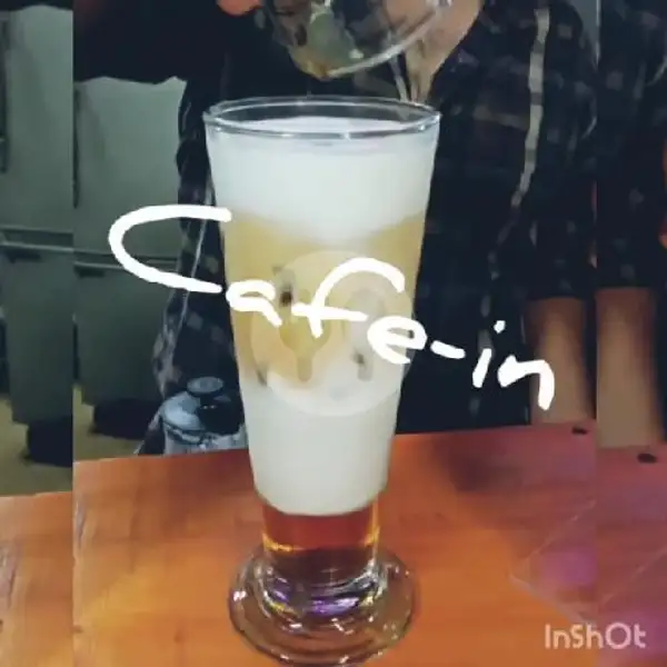 Caramel Latte | Cafe-In, Bogor Raya