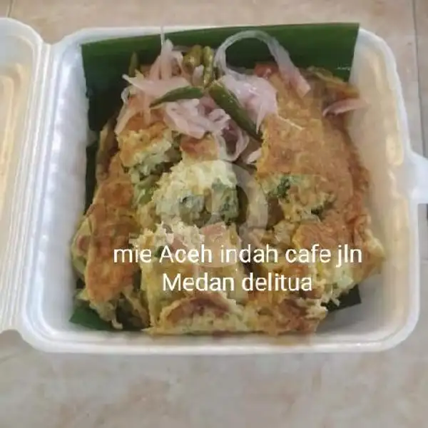 Martabak Telur Bebek/Kari Ayam | Mie Aceh Indah Cafe, Deli Tua