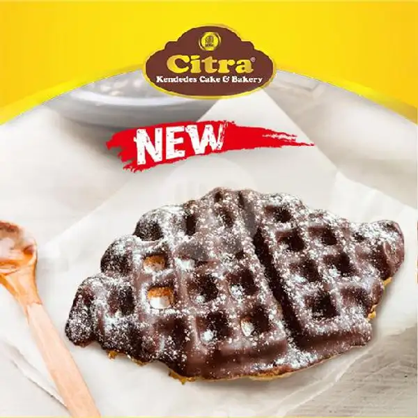 Croffle Chocolate | Citra Kendedes Cake & Bakery, Sulfat