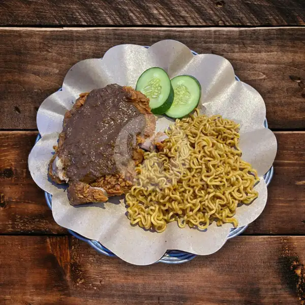 Paket Indomie Ayam Geprek Saus Rendang | AYAM GEPREK GOLD CHICK,  BEKASI TIMUR