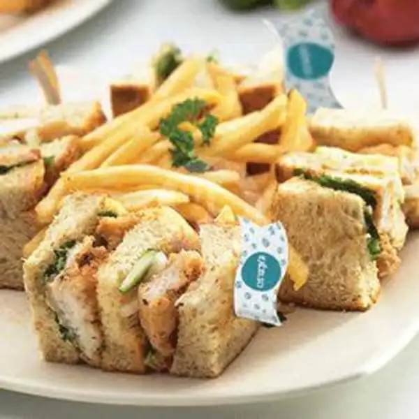 Dory Sandwich | Excelso Coffee, Tunjungan Plaza 6