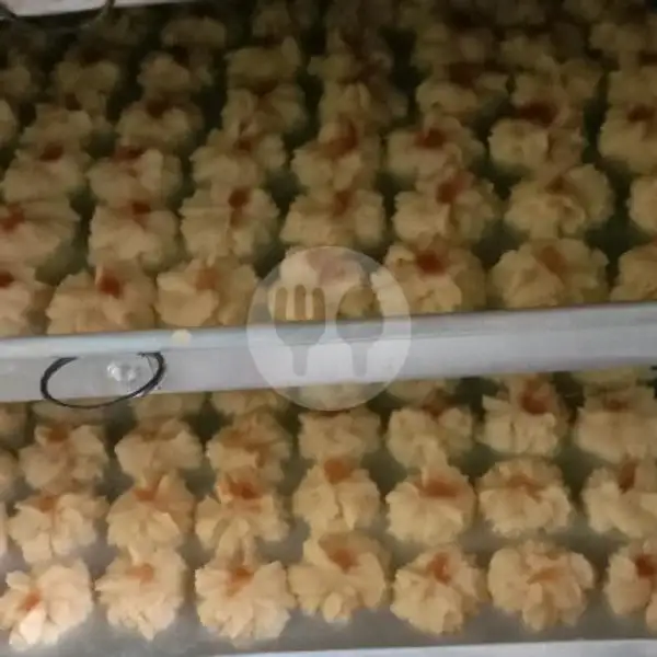 Kue Kering Mawar 250gr | Nastar Kayla Cookies, Tambaksari