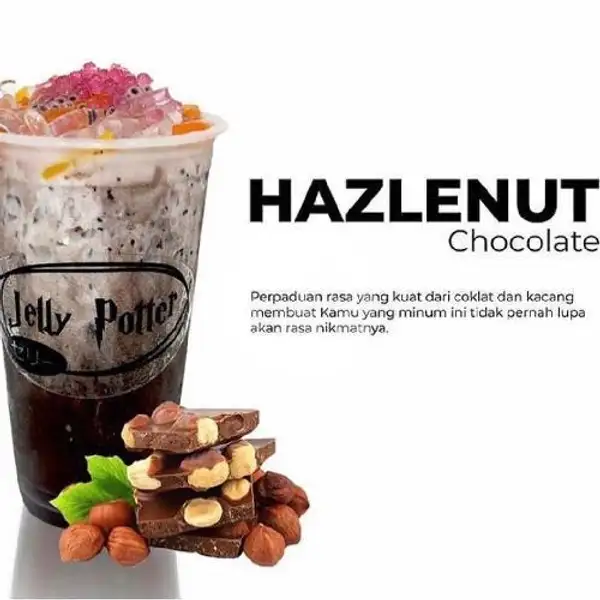 Hazelnut Choco Mix | Jelly Potter, Denpasar