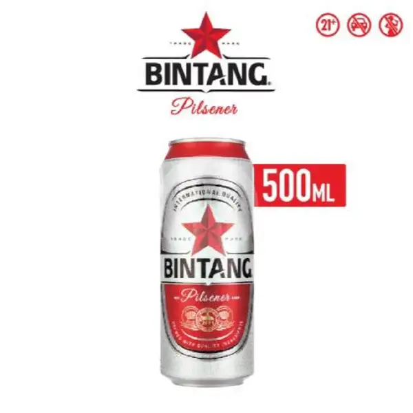 Bintang 500 Ml | Arnes Beer Snack Anggur & Soju