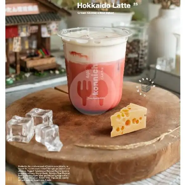 Hokkaido Latte | Kopi Konnichiwa, Siliwangi