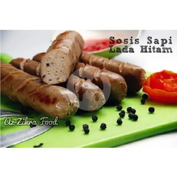 Grill Sosis Bratwurst With Black Paper Sauce | STEAK & SOFT DRINK ALA R & T CHEF