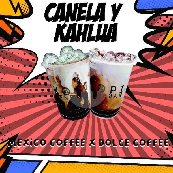Canela y Kahlua | Kopi Beneran