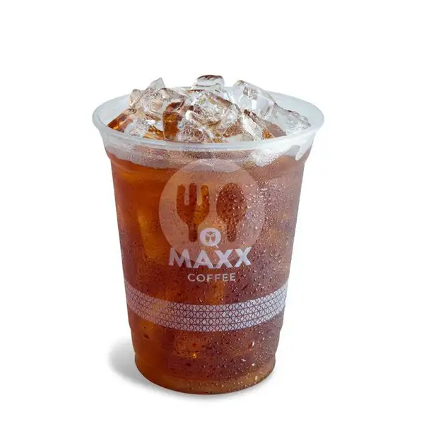Iced Black Tea | Maxx Coffee, Siloam Makassar