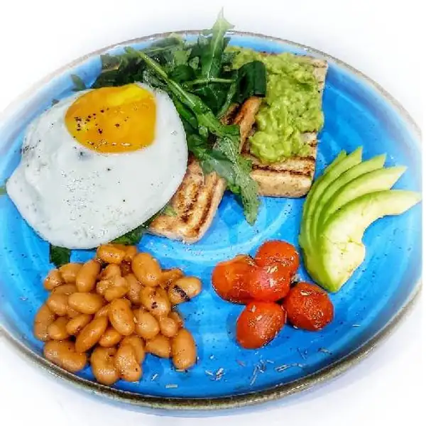 My Breakfast + Mango Juice/ Strawberry/ Banana | Fruitful Smoothie and Healthy Food, Kerobokan