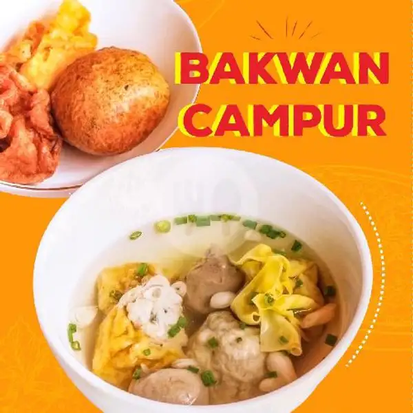 Bakwan Campur | Hoki - Bakwan Surabaya Teuku Umar, Denpasar