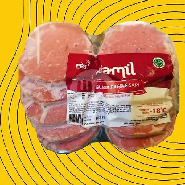 Kamil Beef Burger | Mims Frozen, Bulak