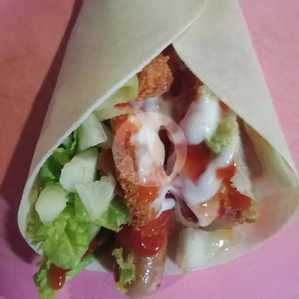 Kebab Sosis Ayam | Chicken Bites, Jeruk