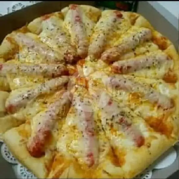 Ozora Big Sosis Size L (isi 8 Sosis) | Pizza Ozora, Gundih