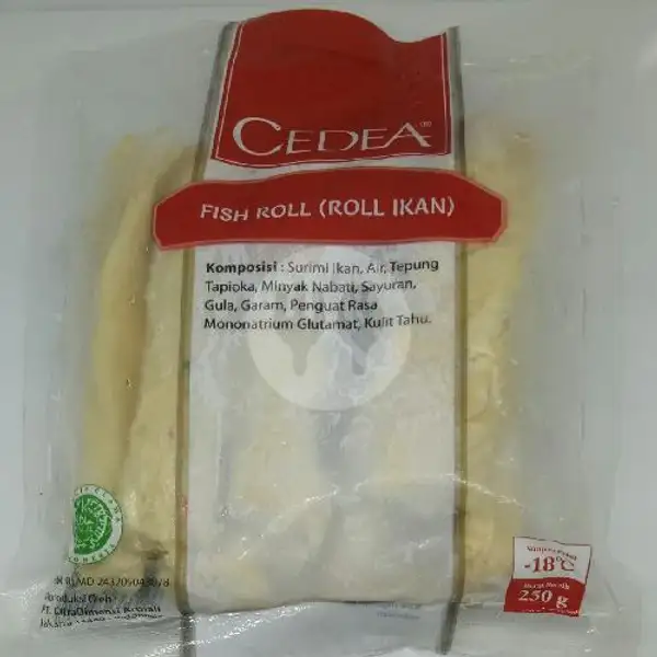 Fish Roll Cedea | AZA Frozen, Limo