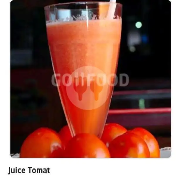 Juice Tomat | Ayam Penyet Jakarta, Dr Mansyur