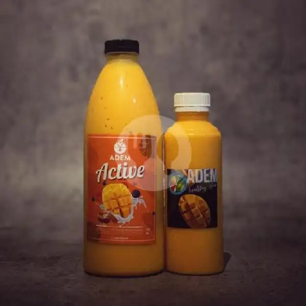 Get 2 Bottles Of Mango Club | Adem Juices & Smoothies, Denpasar