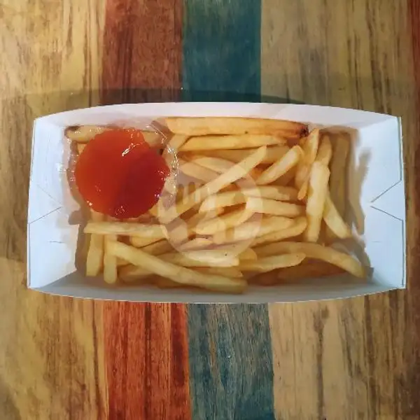 French Fries | Wait Me Coffee Cold Craft Beverage, Panglima Polim