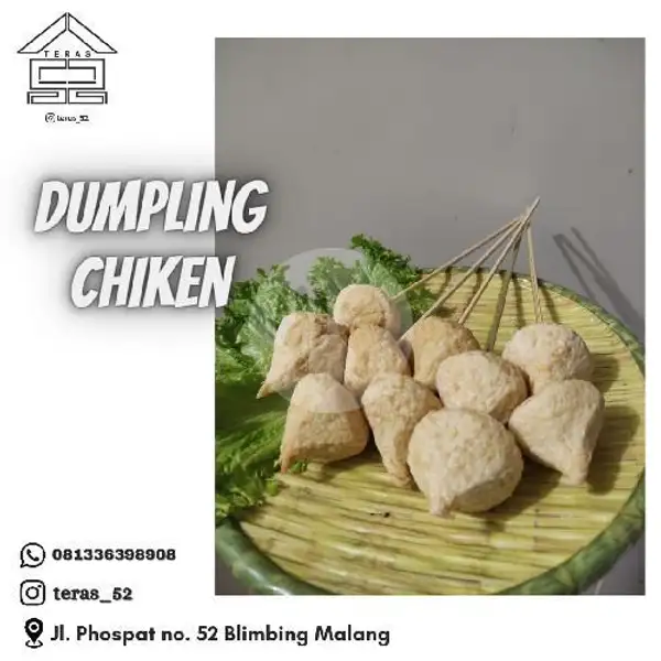 Dumpling Chiken ( Cedea ) | Es Kopi & Jus Teras 52 Blimbing