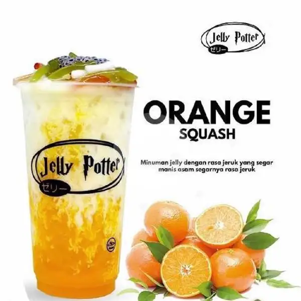 Orange Squash | Jelly Potter, Denpasar
