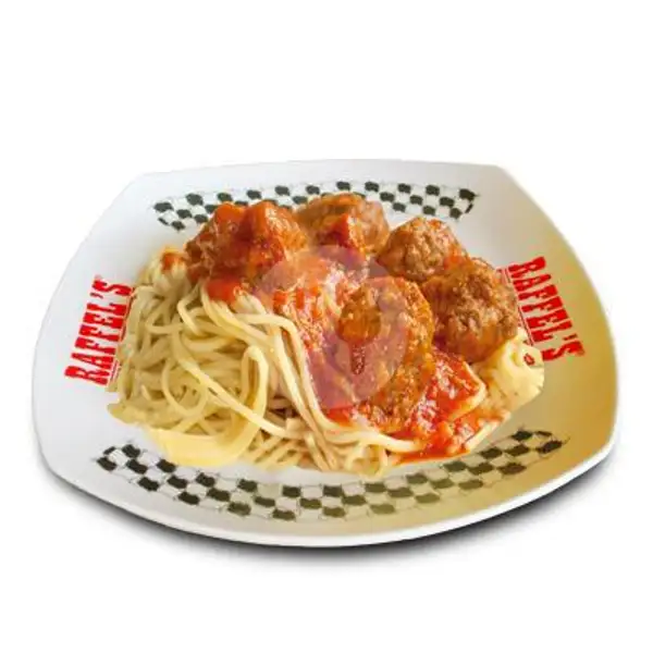 Spaghetti Meat Balls | Raffel's, Kitchen City Petojo
