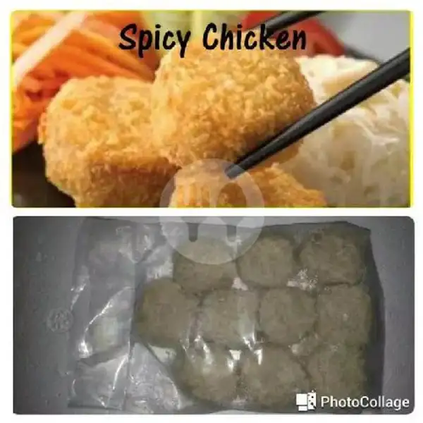 Spicy Chicken Frozen Isi 10 | Dimsum Pempek Baso Aci Dan Frozen Food ADA,Bojong Pondok Terong