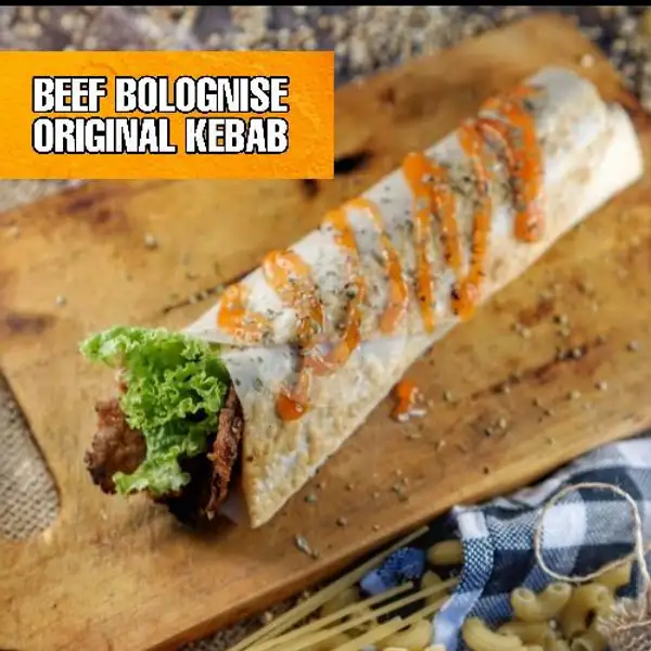 Beef Bolognise Original Kebab | Eat G (LOTF), Kampung Gedong