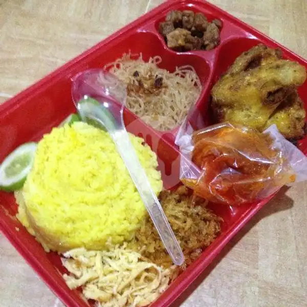 Bento Nasi Kuning 7 | Nasi Kuning Poci-Poci, Bekasi Utara